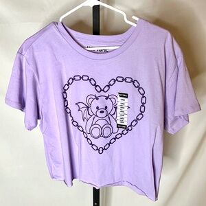 Evil Bear Women's Crop Top Large